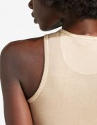 adidas Originals Essentials+ Crop Tank Top Beige
