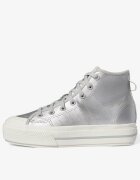 adidas Originals Nizza Platform Mid Shoes Silver