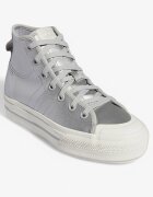 adidas Originals Nizza Platform Mid Shoes Silver