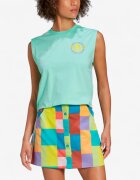 adidas Originals Summer Surf Crop Top Green