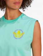 adidas Originals Summer Surf Crop Top Green