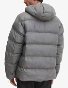 adidas Originals Tonal Hooded Puffer Jacket Grey