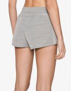 adidas Pacer Training 3-Stripes Heather Woven Shorts Grey