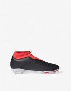adidas Predator 24 League Laceless Firm Ground Boots Black/Red