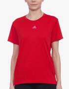 adidas Printed Round Neck Tee Red
