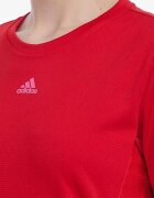 adidas Printed Round Neck Tee Red
