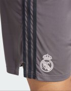 adidas Real Madrid Third Shorts Gray
