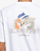 adidas Remera Call Now For Sports Tee White