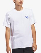 adidas Remera Dog Plane Tee White