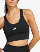 adidas Run Pocket Medium Support Bra Black