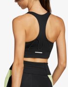 adidas Run Pocket Medium Support Bra Black