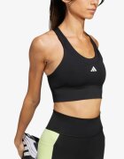 adidas Run Pocket Medium Support Bra Black
