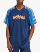 adidas Short Sleeve Jersey Tee Blue