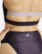 adidas Sportswear Colorblock Swimsuit Black