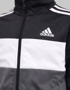 adidas Sportswear Essentials Tracksuit Black/Grey