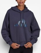 adidas Sportswear Future Icons Feel Fierce Graphic Hoodie Navy
