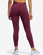adidas Sportswear Holiday Shine Graphic Leggings Burgundy