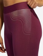 adidas Sportswear Holiday Shine Graphic Leggings Burgundy