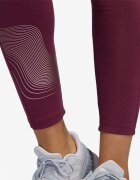 adidas Sportswear Holiday Shine Graphic Leggings Burgundy