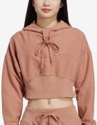 adidas Sportswear Lounge Terry Loop Hoodie Brown