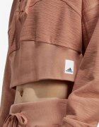 adidas Sportswear Lounge Terry Loop Hoodie Brown