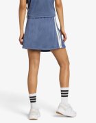 adidas Stadium 3-Stripes Tennis Skirt With Short Blue