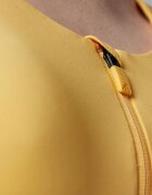 adidas Tailored Impact Luxe High-Support Zip Bra Yellow