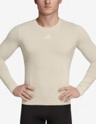 adidas Tech-Fit Training Top Beige
