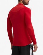 adidas TechFit Cold.Rdy Blouse Red