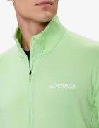 adidas Terrex Multi Light Fleece Full-Zip Jacket Green