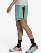 adidas Terrex Primeblue Trail Running Shorts Green M