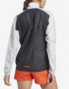 adidas Terrex Trail Running Wind Jacket White/Grey