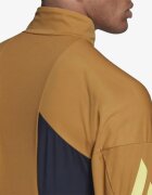adidas Terrex Xperior Cross-Country Ski Soft Shell Jacket Brown
