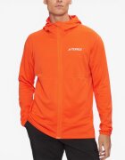adidas Terrex Xperior Light Fleece Jacket Orange