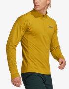 adidas Terrex XPR Long-Sleeve Shirt Yellow