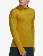 adidas Terrex XPR Long-Sleeve Shirt Yellow