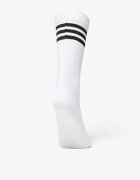 adidas Textured Crew Socks 2 Pairs Black/White