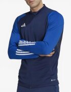 adidas Tiro 23 Competition Training Jacket Blue/White