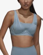 adidas TLRD Impact Luxe Training High-Support Bra Blue