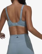 adidas TLRD Impact Luxe Training High-Support Bra Blue