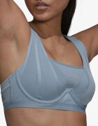 adidas TLRD Impact Luxe Training High-Support Bra Blue