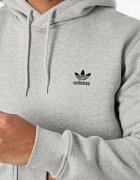 adidas Trefoil Essentials М Hoodie Grey