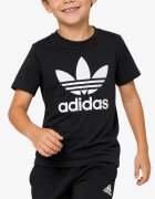 adidas Trefoil Tee Kids Black