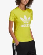 adidas Trefoil Tee Yellow