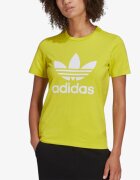 adidas Trefoil Tee Yellow