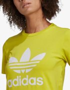 adidas Trefoil Tee Yellow