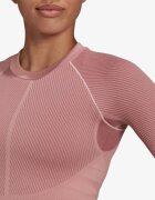 adidas Versatile Aeroknit Tee Pink