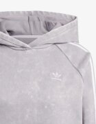 adidas Washed Boyfriend Fit Hoodie Gray