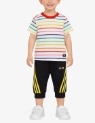 adidas x Classic Lego Tee And 3/4 Pants Set White/Multi