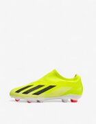 adidas X Crazyfast League Laceless Firm Ground Boots Yellow